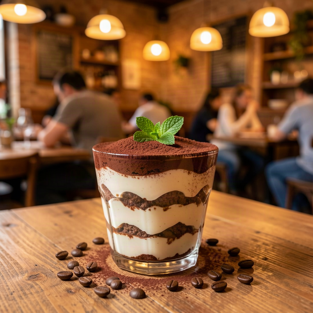 Tiramisu maison