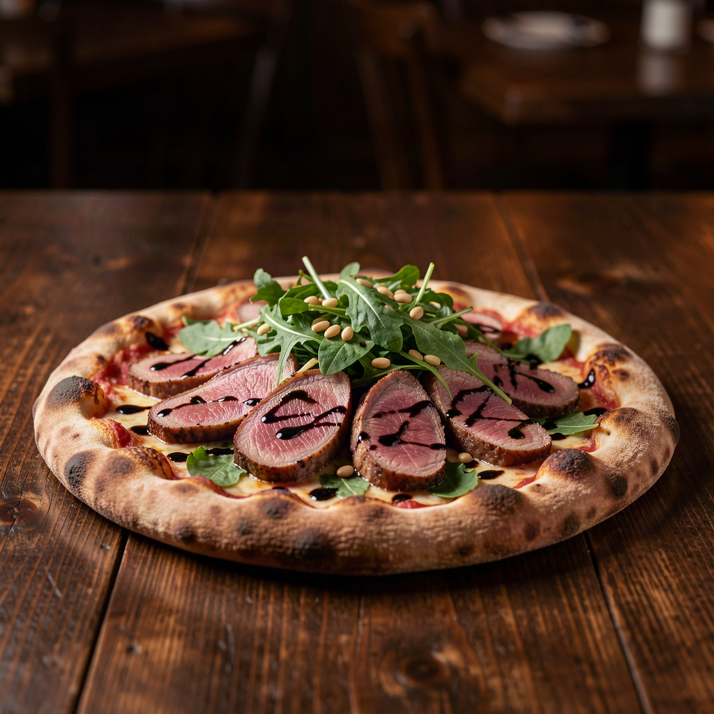 Pizza Magret de Canard